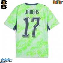 Sveits Ruben Vargas #17 Bortedrakt VM 2026 Kortermet